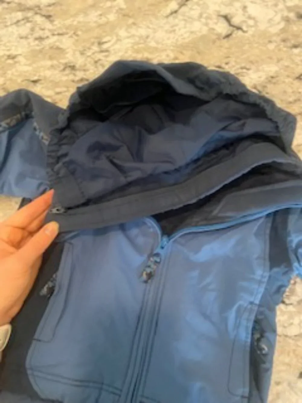 Baby's 18 mos REI Blue Snow Jacket